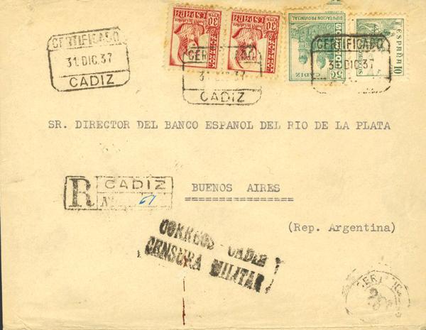 0000020202 - Zona Nacional. Bando Nacional Correo Certificado