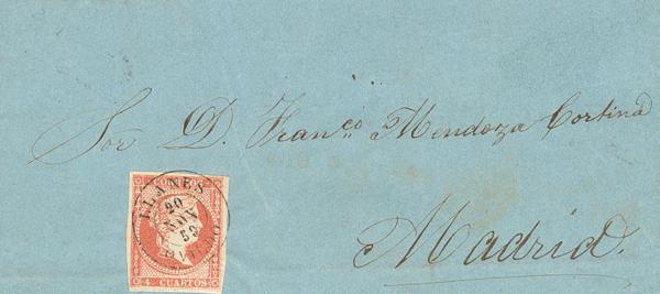 0000020589 - Asturias. Postal History