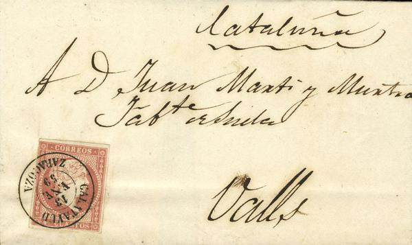0000020592 - Aragon. Postal History