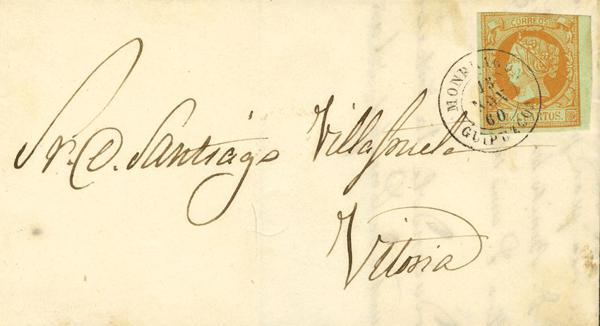 0000020594 - País Vasco. Historia Postal