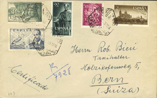 0000021403 - España. 2º Centenario anterior a 1960
