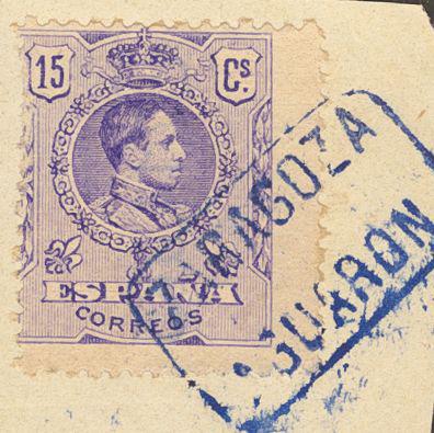 0000021781 - Aragon. Philately
