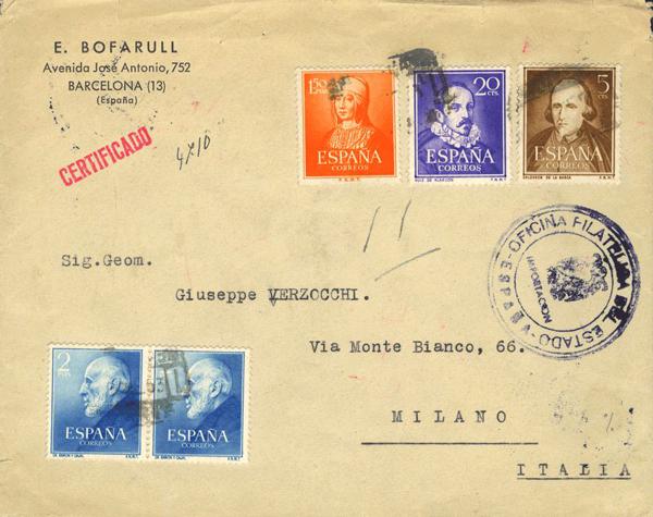 0000021939 - Spain. 2nd Centenary before 1960