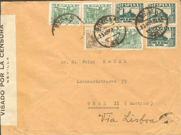 0000021986 - Andalucía. Historia Postal