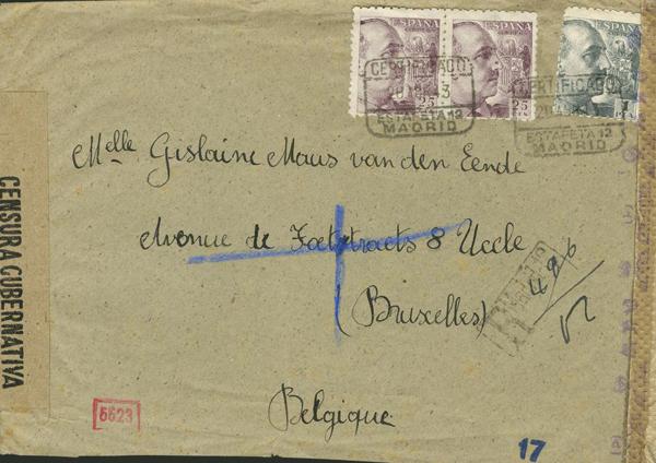 0000022078 - Madrid. Postal History