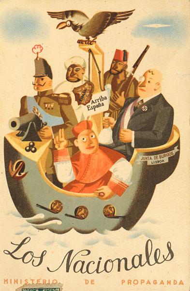 0000022132 - Republican Zone. Republican Postcard