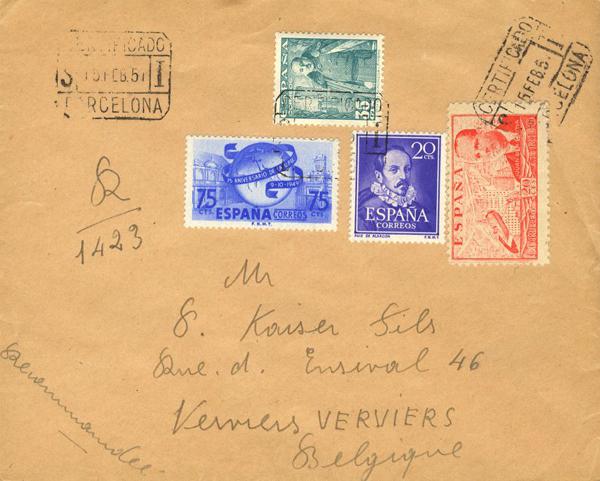 0000022160 - España. 2º Centenario anterior a 1960