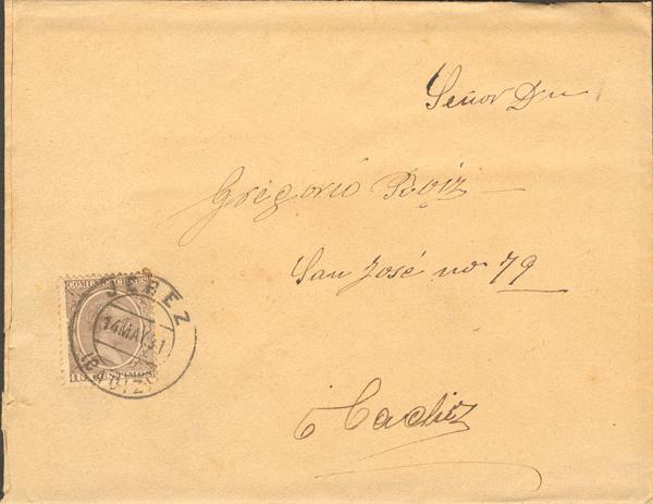 0000022253 - Andalucía. Historia Postal
