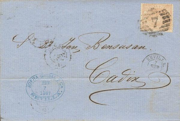 0000022261 - Andalucía. Historia Postal