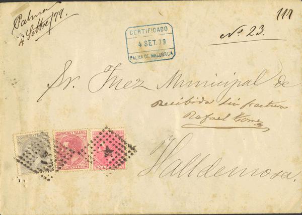0000022334 - Spain. Alfonso XII