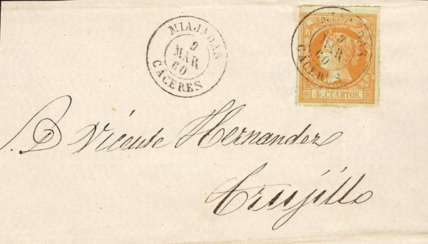 0000022470 - Extremadura. Historia Postal