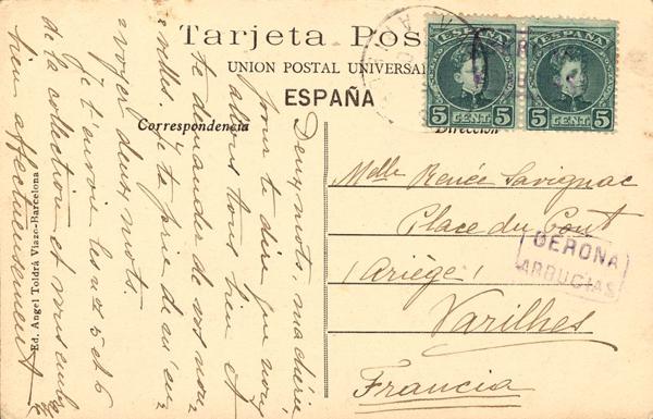 0000023155 - Catalonia. Postal History