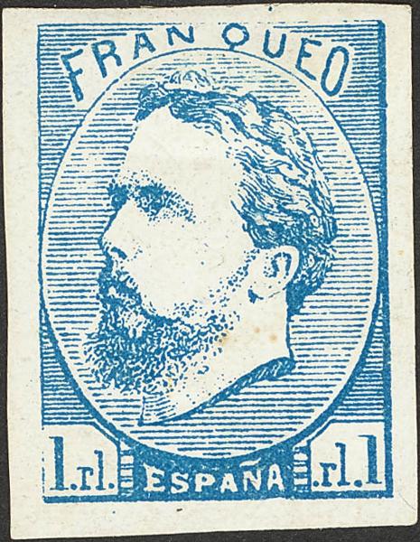 0000023242 - Spain. Carlist Mail
