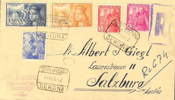 0000023280 - Spain. Spanish State Registered Mail