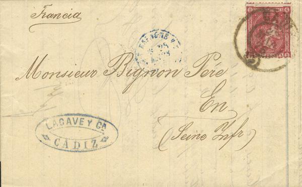 0000023451 - Spain. Alfonso XII