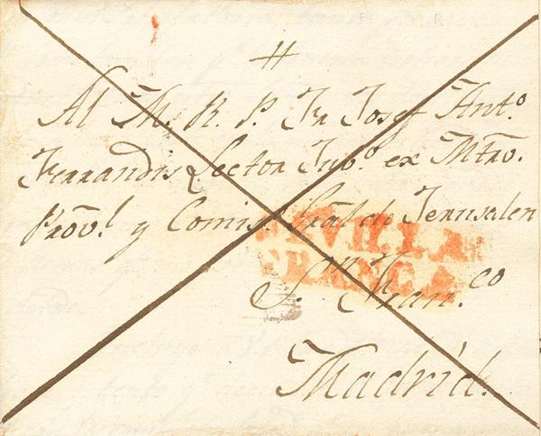 0000023662 - Andalusia. Prephilately