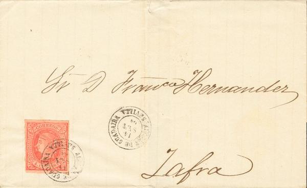 0000023665 - Andalusia. Postal History