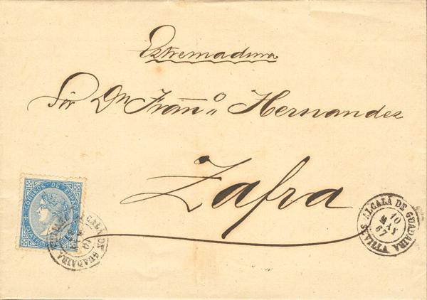 0000023666 - Andalusia. Postal History