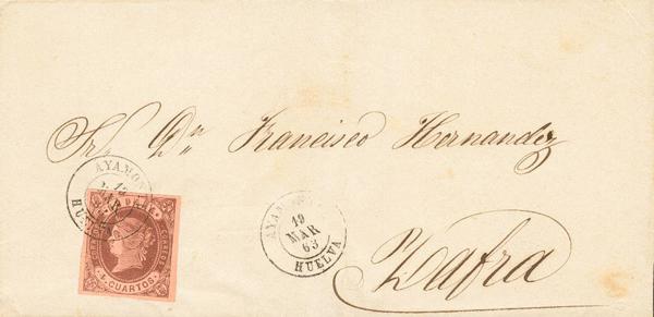 0000023668 - Andalusia. Postal History