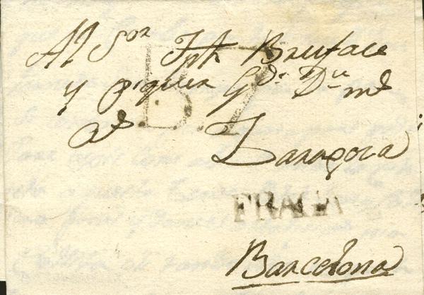 0000023696 - Aragon. Prephilately