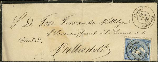 0000023711 - Aragon. Postal History