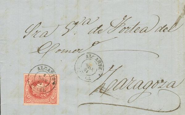 0000023713 - Aragon. Postal History