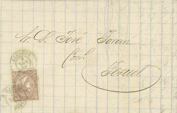 0000023714 - Aragon. Postal History