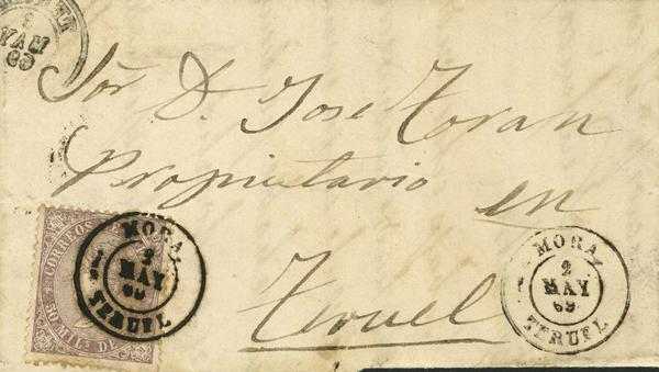 0000023725 - Aragon. Postal History