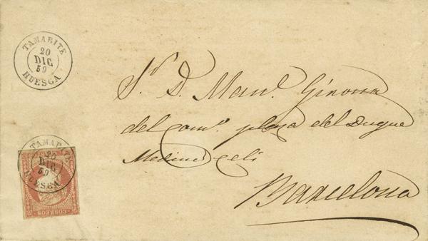 0000023726 - Aragon. Postal History