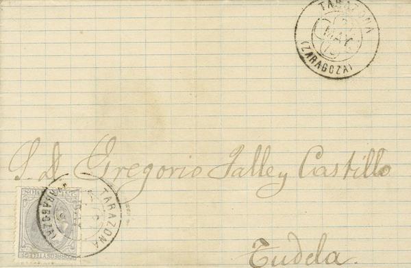 0000023727 - Aragon. Postal History