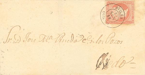 0000023733 - Asturias. Postal History