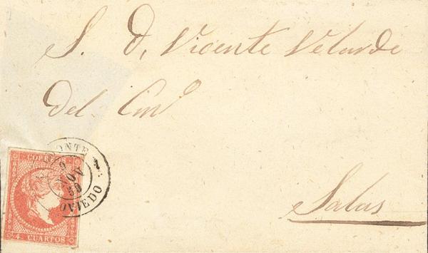 0000023734 - Asturias. Postal History