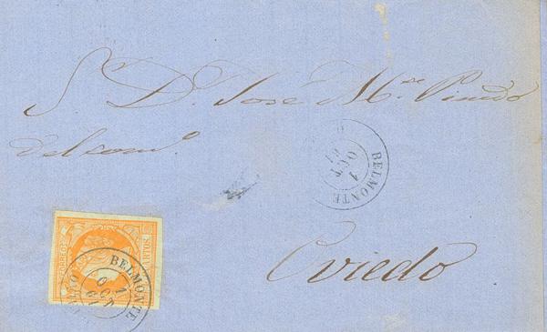 0000023735 - Asturias. Postal History