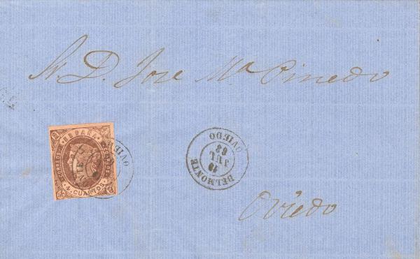 0000023736 - Asturias. Postal History