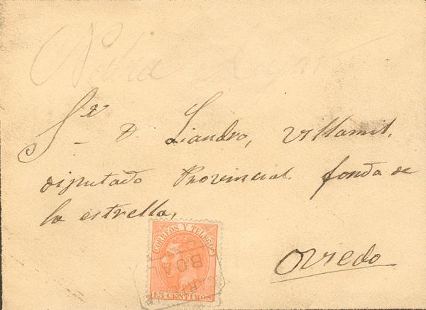 0000023737 - Asturias. Postal History