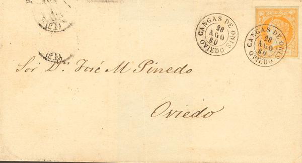 0000023738 - Asturias. Postal History