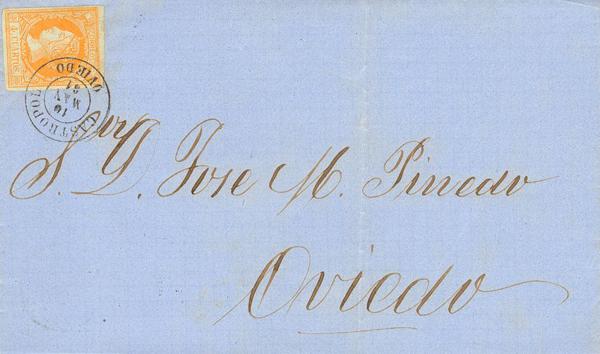 0000023740 - Asturias. Postal History