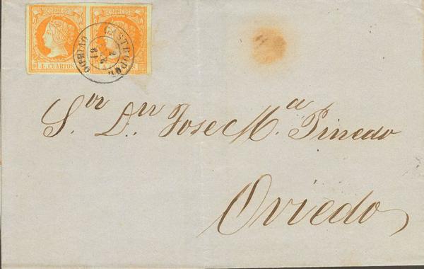 0000023741 - Asturias. Postal History