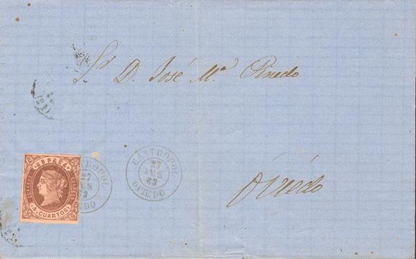 0000023742 - Asturias. Postal History