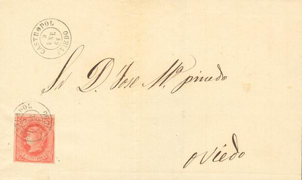 0000023743 - Asturias. Postal History