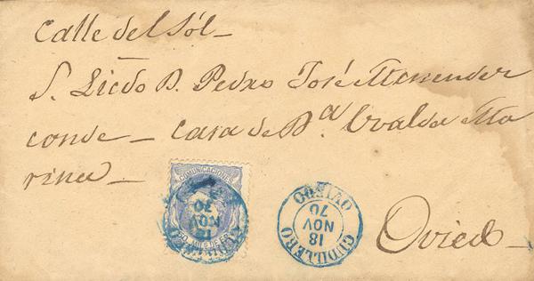 0000023747 - Asturias. Postal History