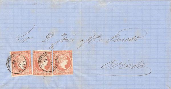 0000023748 - Asturias. Postal History