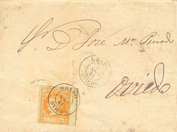 0000023751 - Asturias. Postal History