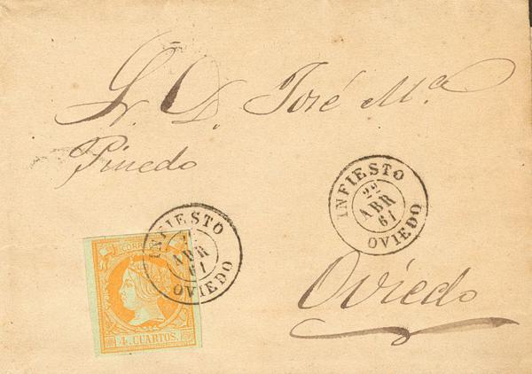 0000023752 - Asturias. Postal History