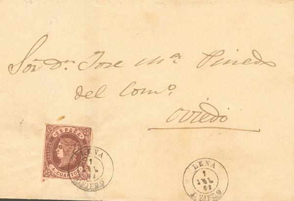 0000023753 - Asturias. Postal History