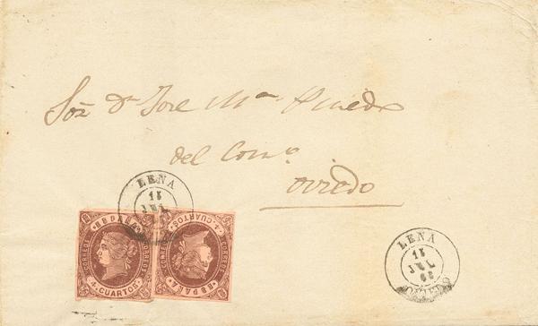 0000023754 - Asturias. Postal History