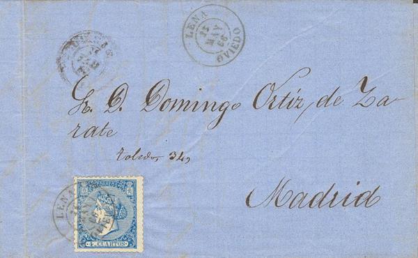 0000023755 - Asturias. Postal History