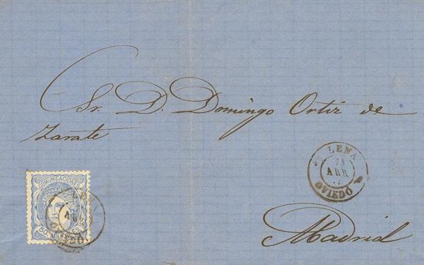0000023756 - Asturias. Postal History