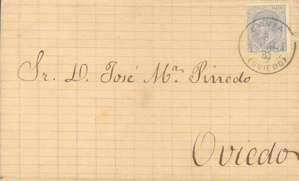 0000023764 - Asturias. Postal History