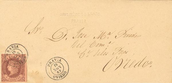 0000023766 - Asturias. Postal History